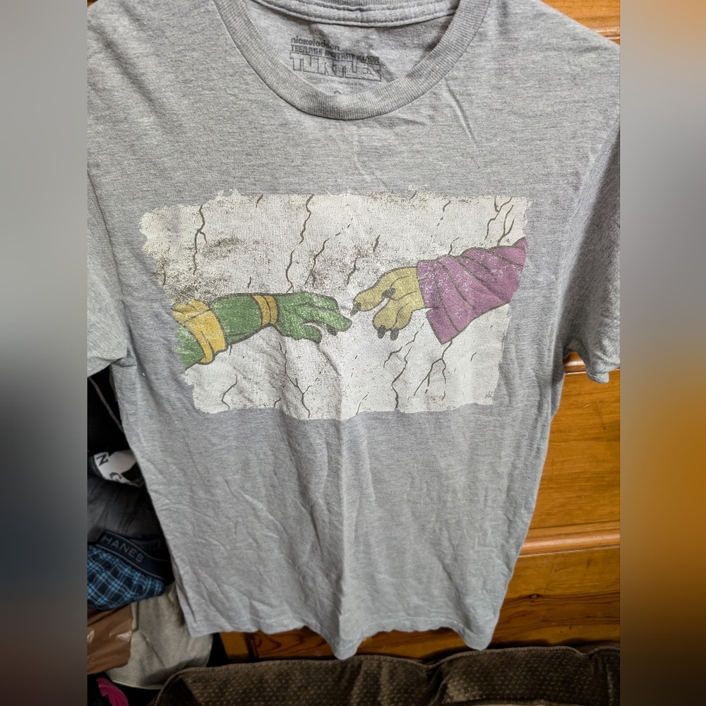 Ninja Turtle tee - Picture 2 of 2